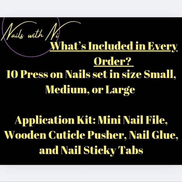 White Mani + Pedi Press on Nail Set| 10pcs Extra Short Square Nails & 20pcs Toe - Picture 9 of 10